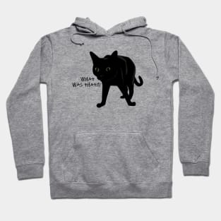 What was that Black cat Hoodie